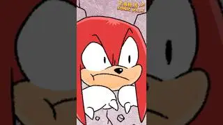 Knock Knock it's Knuckles - Sonic Comic Dub