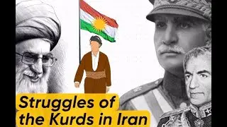 What are the struggles of Kurds in Iran?