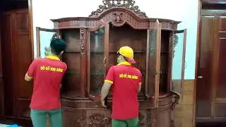 Tủ rượu cổ điển VIP về với gia chủ. Liên hệ: 0905934507