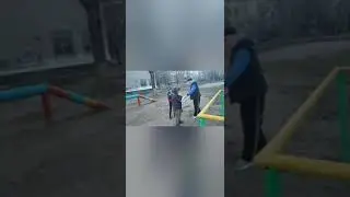 3.12.2021 тренировка по боксу. тренер Михаил Федорович Поперечнюк.