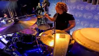 PROUD MARY - Cris Ribeiro on Drums [Burn the Floor @ Norwegian Breakaway]