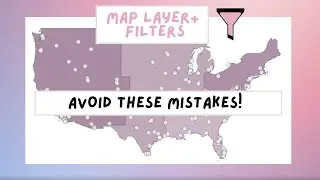 How to combine Map Layers and Filter Actions in Tableau
