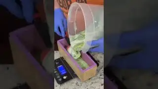 Making 90 bars of soap in 56 seconds! Don’t BLINK! FLASH WARNING! Made it even FASTER! 