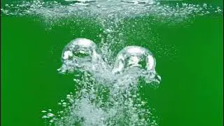 Intense Water Green Screen Bubbles & Underwater FX for Cinematic Projects