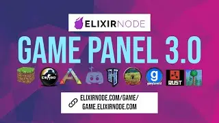 ElixirNode NEW Game Panel 3.0 Showcase [2023]
