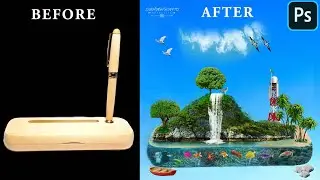 Photo manipulation Photoshop tutorial....