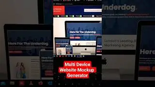 How to create Multi Device Website Mockup Generator #websitemockup #Mockup # devicemockup
