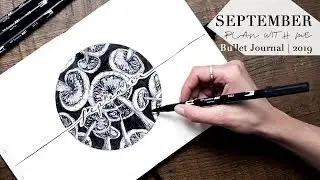 PLAN WITH ME | SEPTEMBER 2019 Bullet Journal Setup