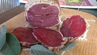 Сыровяленая утиная грудка