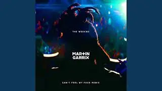 The Weeknd - Can’t Feel My Face (Martin Garrix Remix) (Instrumental)