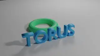 Blender absolute beginner tutorial torus