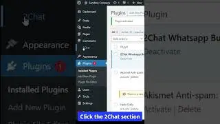 Create a click to chat WhatsAapp button in Wordpress site