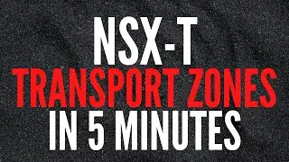 NSX-T Transport Zones in 5 minutes!