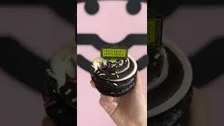 Trying Beetlejuice Beetlejuice Crumbl CAKE! #shorts