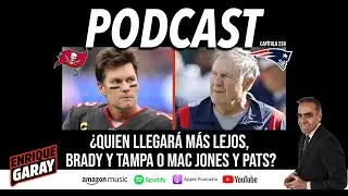 ¿Quién llegará más Lejos, Tom Brady o Mac Jones?