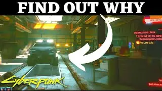 Find out why the NCPD dropped the investigation Cyberpunk 2077 Find Jose Luis ON A TIGHT LEASH GIG