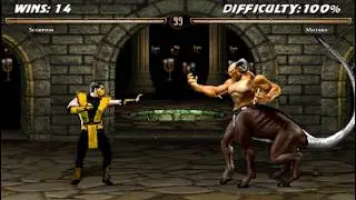 Mortal Kombat Kollection 2025 - SCORPION KUAI LIANG Gameplay Playthrough