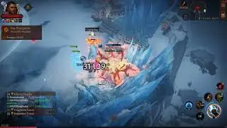 Diablo Immortal: Phangwrth Solo MONK P400 Blood Raven (SEA)