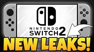 NEW Nintendo Switch 2 Leaks Just Appeared...