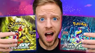 *NEW* Scarlet & Violet Pokémon Cards Opening!