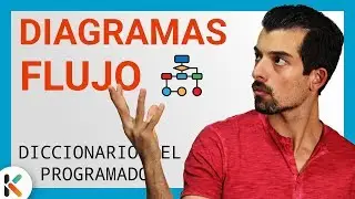 🔷 ¿QUÉ son los DIAGRAMAS de  FLUJO en PROGRAMACIÓN? [Diccionario del PROGRAMADOR]