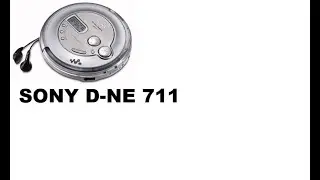 Обзор SONY D-NE711 WALKMAN.