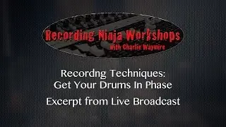 Recording Drums: Check Your Phase!