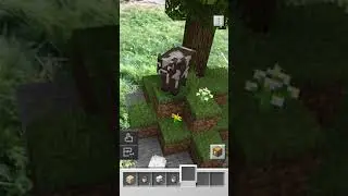 playing around on minecraft earth!