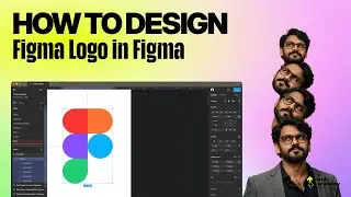 How to Design ? Figma Logo in Figma 😆 😎