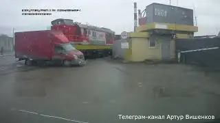 ПОМЕХА СПРАВА СЕГОДНЯ НЕ ПРОКАТИЛА 😂😂🤦‍♂️  ДТП на Прогонной ул. за м. Волковская