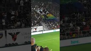 Around the Game: #ChicoStand supporter tifo - Part 1