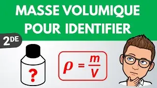 Masse volumique pour identifier une espèce chimique | Seconde | Physique-Chimie