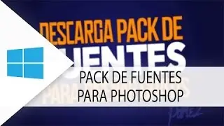 Pack de Fuentes (Letras) Para ● Photoshop Cs6 ● Cinema 4D ● Windows ● | Descargar e Instalar 2015
