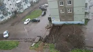 Сильный дождь 2