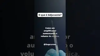 O que é adjuvante? #shorts #reels #imunologia