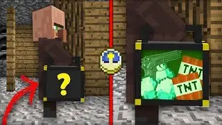 ЧТО НАХОДИТСЯ В ЭТОМ СЕКРЕТНОМ ЧЕМОДАНЕ ЖИТЕЛЯ В МАЙНКРАФТ | Риколит Minecraft