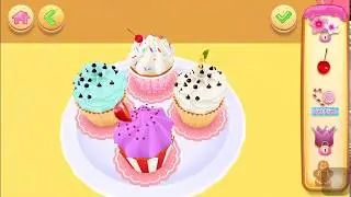 Fun game for kids | Real Cake Maker 3D | Learn how to make cakes | MOM KIDS