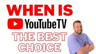 When is YoutubeTV the best streaming tv service?  :) Find out in 1 minute