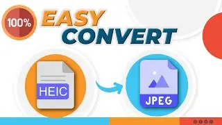 How to Convert HEIC Image into JPEG without Losing Quality  || Easy Way 100% Working
