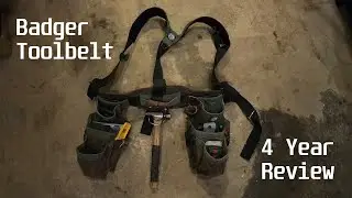 Badger Toolbelt Long Term Review and Tour
