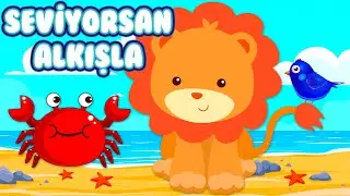 Renkleri Biliyorsan Alkışla · Eğlenceli Çocuk Şarkısı · Çizgi Film · Tele Mini