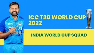 India's Strongest Playing11 for World Cup 2022 | India T20 World Cup Squad Analysis | 
