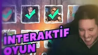 RRaene İnteraktif Oyun Oynuyor