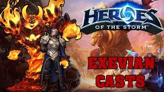(ITA) Exevian & Steffano Casts Heroes of The Storm | Ragnaros & Anduin (Quasi) Amici