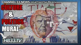 Culture & Politics Share a Canvas on Orange and 15th Street | Huntington Beach News
