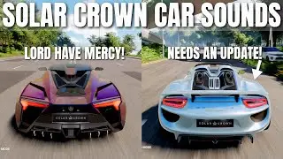 Car Sounds in Test Drive Unlimited Solar Crown are crazier than LOGIN ERRORS & Bugs