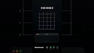 Grid Layout in HTML and CSS 
