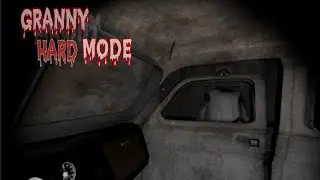 aku berhasil kabur pakai mobil di mode hard || Granny hard mode preset 3