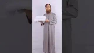 Как надеть Ихрам. #umrah