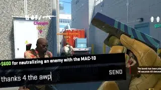 Actually just a really enjoyable game on nuke (counter strike 2)
